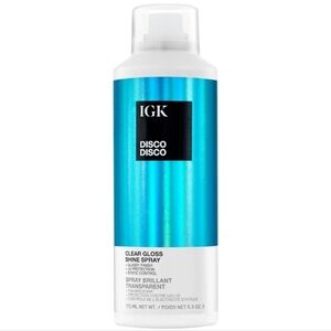 IGK Disco Disco Clear Gloss Shine Spray NEW Hair